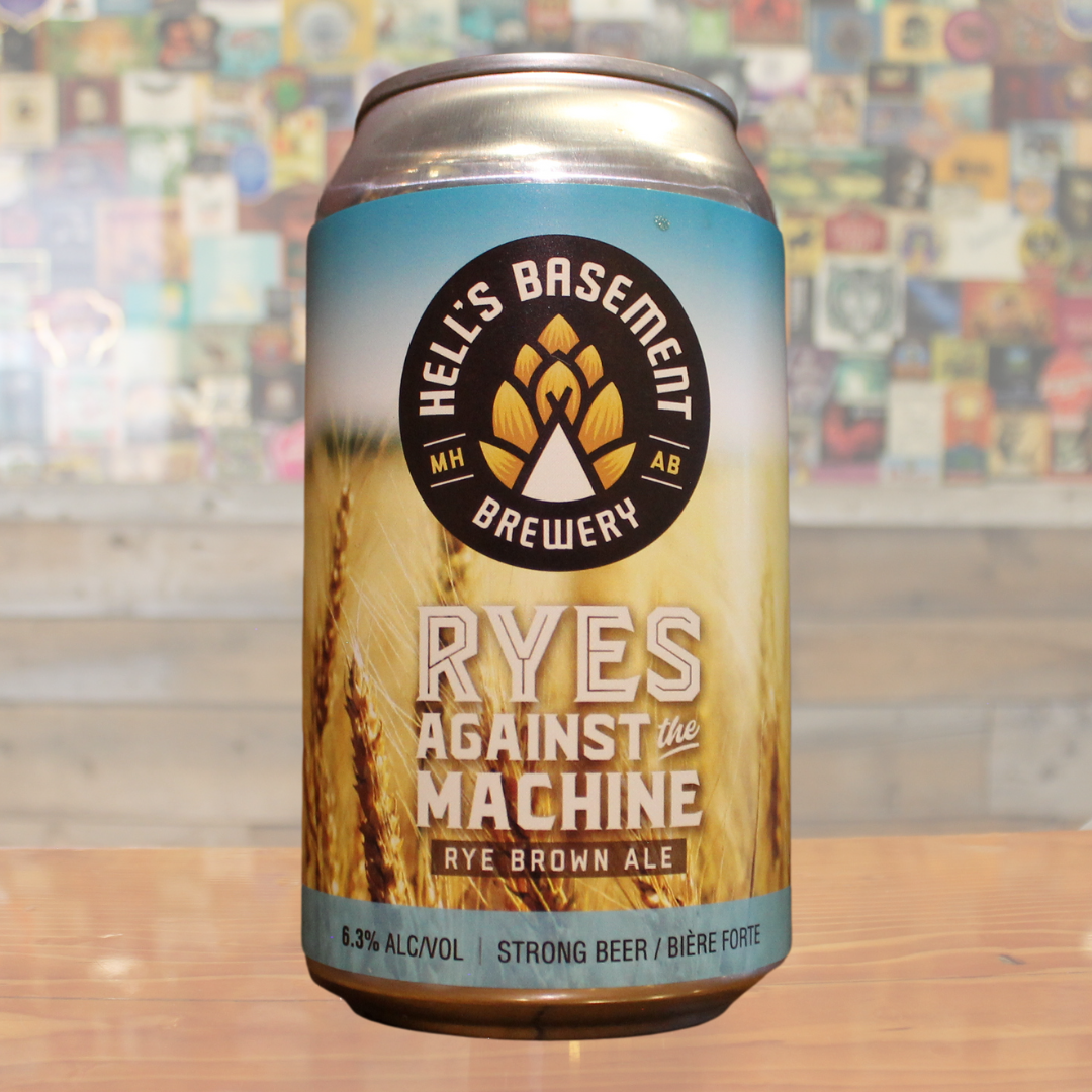Ryes Against the Machine 6pack | HBB